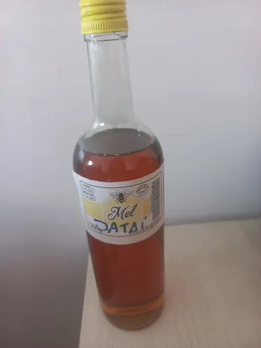 Garrafa de mel de Jatai 