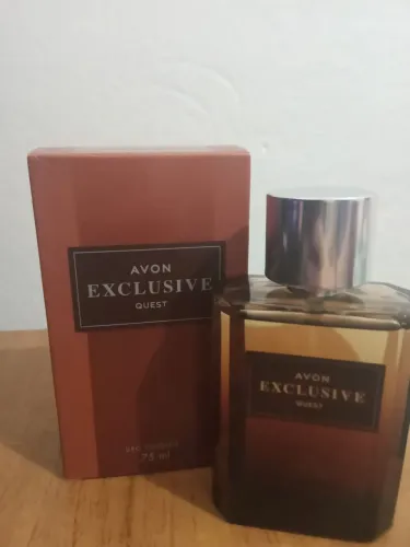 Perfume Exclusive Quest novo na caixa