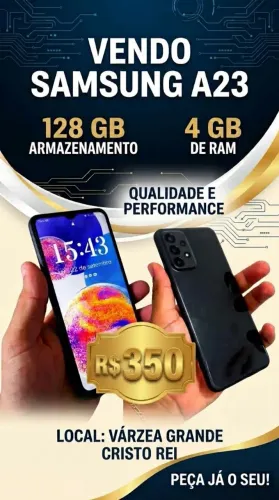 SAMSUNG A23 128GB