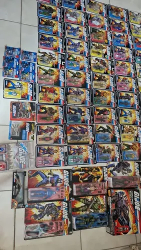 Lote Gi Joe