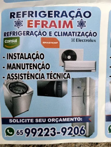 Refrigeração Efrain
