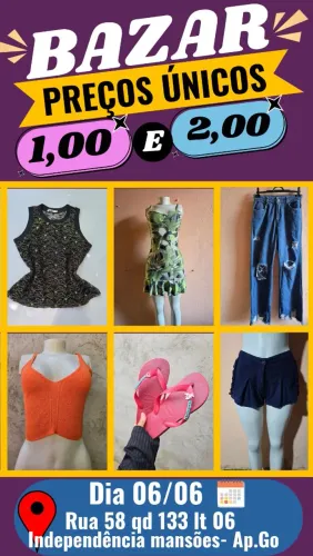 Bazar 1,00 e 2,00