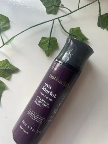 Body splash Uva merlot 200ml - Oboticario