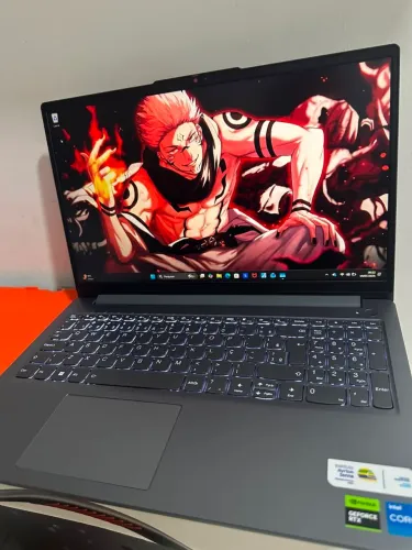 Notebook gamer com RTX e garantia de fábrica