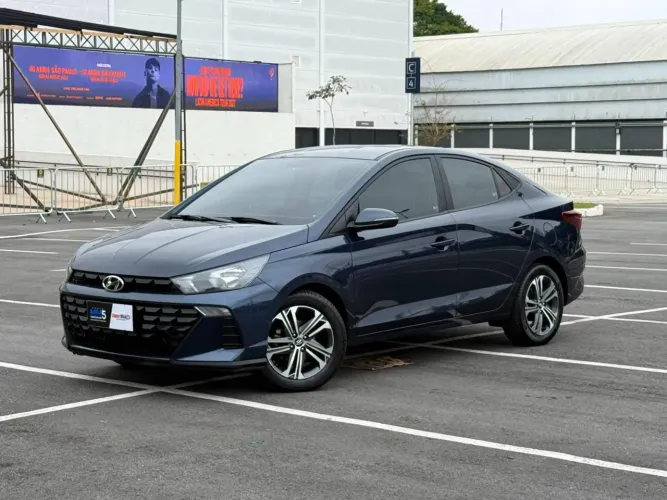 Hyundai HB20S Copa DO Mundo 1.6 Flex 16V Mec. 2024