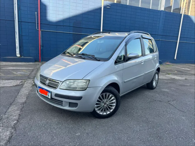 Fiat Idea ELX 1.4 MPI Fire Flex 8V 5P 2008