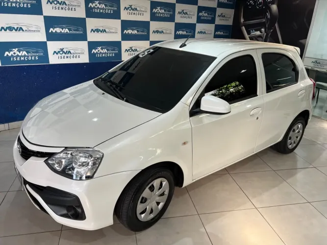 Toyota Etios X 1.3 Flex 16V 5P Aut. 2018