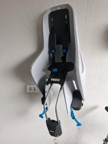 Cadeirinha infantil de bicicleta ajustável Thule