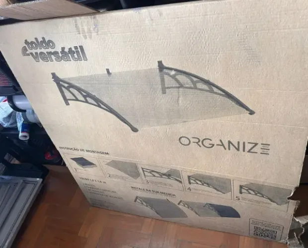 TOLDO VERSÁTIL ORGANIZE 1x1m - NOVO NA CAIXA ?