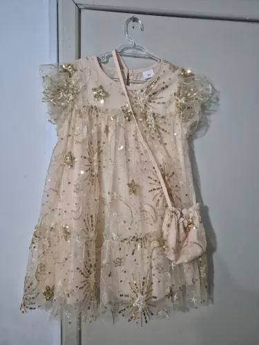 Vestido infantil festa