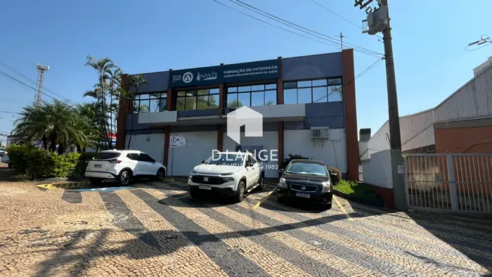 Salão comercial para locação no bairro Vila Nova Campinas