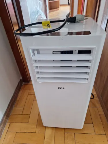 Ar-condicionado Portátil 10.000 BTUs EOS Frio Ultra Slim EAP10F