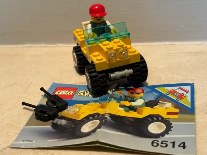 Lego System Town Set The Trail Ranger - 6514 - 1994