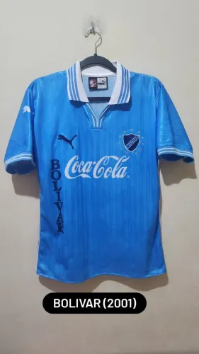 Camisa Bolívar 2001
