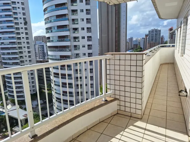 Imóvel para aluguel com 95 metros quadrados com 3 quartos em Aldeota - Fortaleza - CE