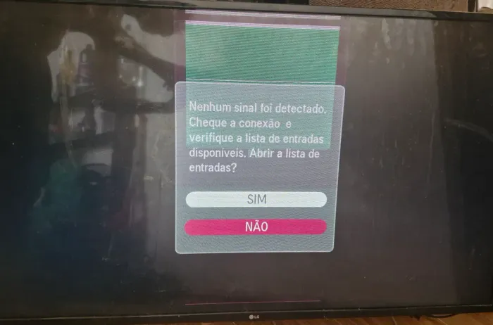 SMART TV 49' LG 49LH5700 (COM DEFEITO)