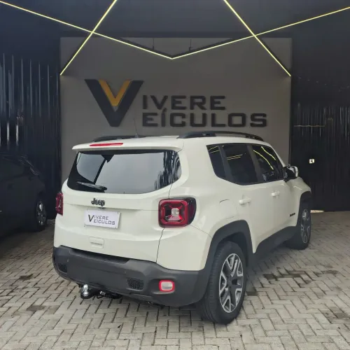 Jeep Renegade Longitude 1.8 4X2 Flex 16V Aut. 2021