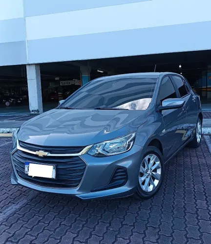 Chevrolet Onix Hatch LT 1.0 12V Flex Mec. 4P 2021