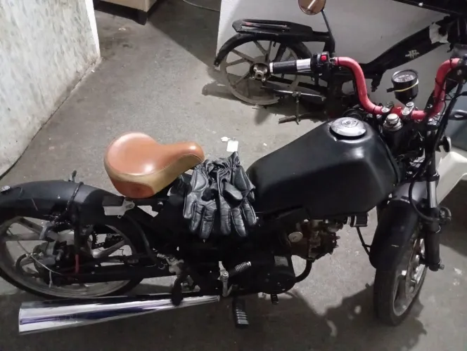 Shineray Customizada 