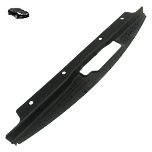 Acabamento Superior Grade Radiador Hyundai Azera 2007 2008 Preto