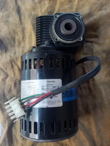 Motor redutor da máquina de sorvete taylor c708 ,c712, c713, c716