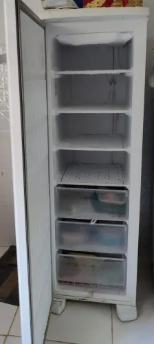VENDE-SE FREEZER VERTICAL ELETROLUX