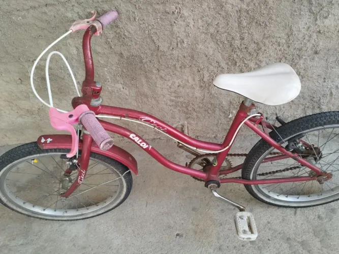 Doa-se bicicleta