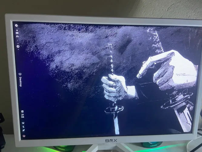 vendo monitor brx 75hz (Preço Negociavel)