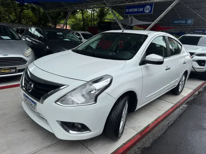Nissan Versa Unique 1.6 16V Flexstart 4P Aut. 2018