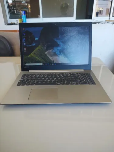 Notebook Lenovo, ideapad Processador Dual Core 4GB + 128GB. Semi Novo