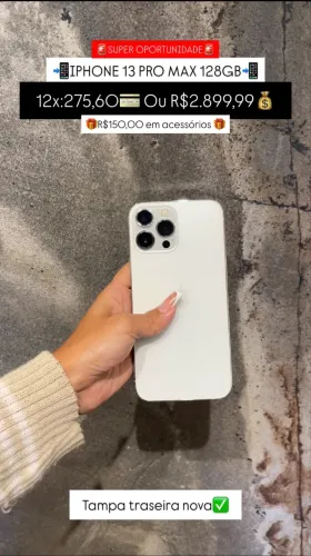 IPHONE 13 PRO MAX 128GB 