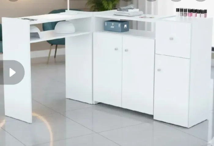 Mesa de manicure completa 