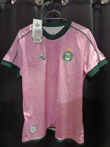 Camisa Coritiba outubro rosa Feminina* oficial