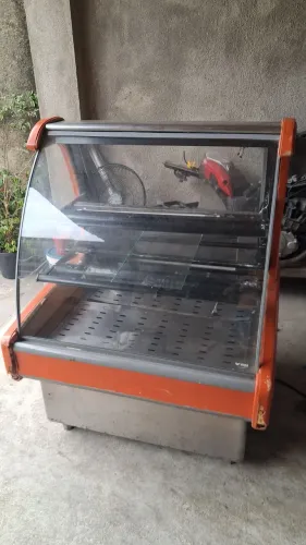 Estufa balcão grande