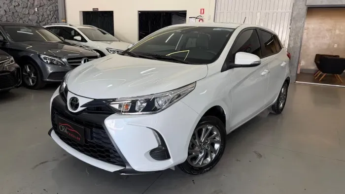 Toyota Yaris XS 1.5 Flex 16V 5P Aut. 2024