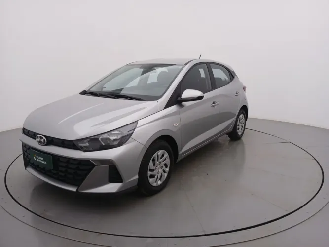Hyundai HB20 Sense Plus1.0 Flex 12V Mec. 2024