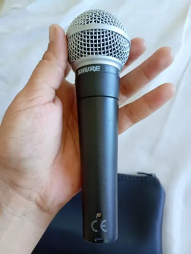 microfone shure SM58