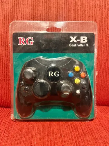 Controle Xbox Clássico Lacrado