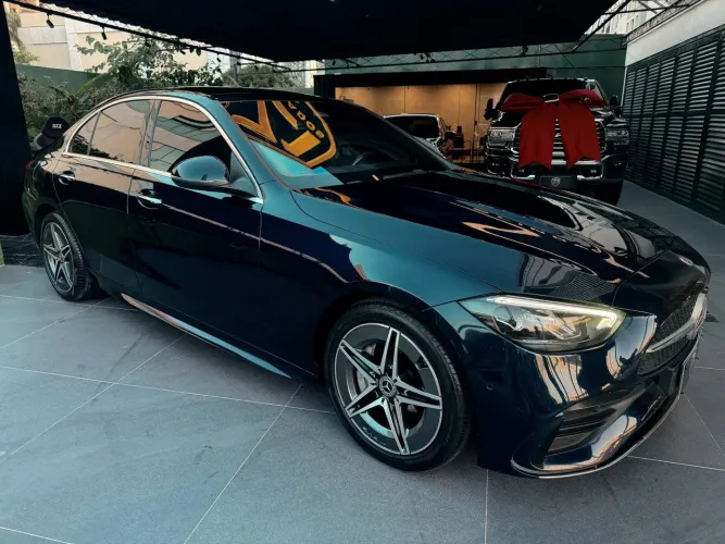 Mercedes-Benz C-200 AMG Line EQ Boost 1.5 TB Aut. 2022