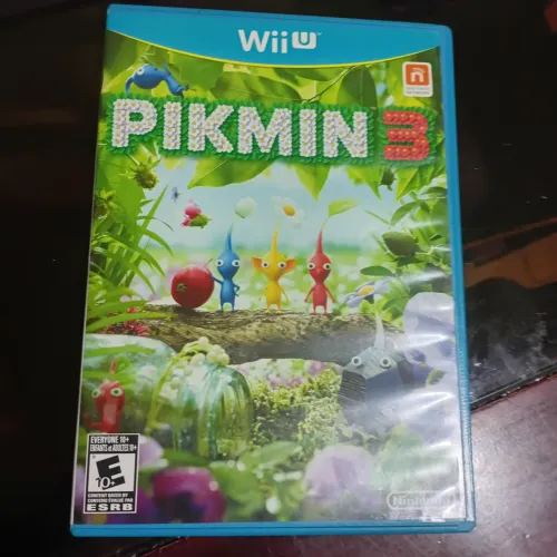 Pikmin 3 wii u