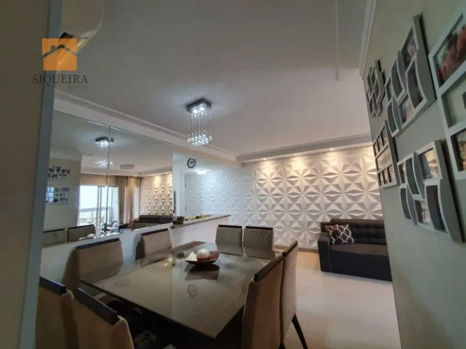Edifício - Cannes Apartamento com 3 dormitórios para alugar, 110 m² por R$ 6.000/mês - Par