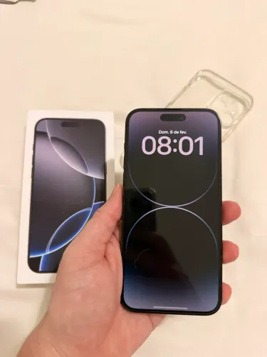 iPhone 14 Pro Max 512Gb - Preto