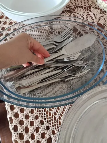 Jogo talher para peixe