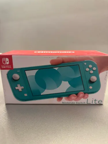 Caixa switch lite + carregador original 