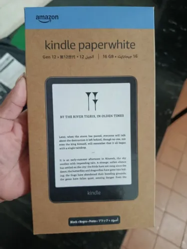Kindle Paperwhite Gen12 16gb