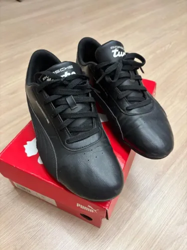 TÊNIS PUMA NEO CAT PRETO