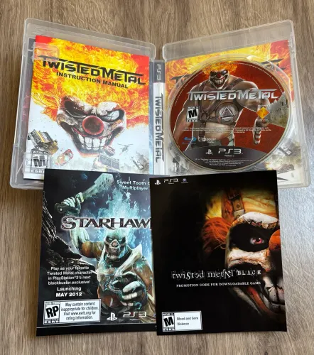 Twisted Metal Playstation 3
