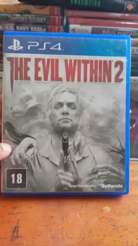 The evil within 2- (ps4)