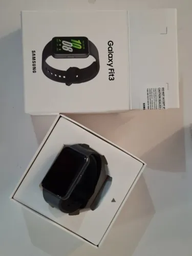 Smartwatch Samsung Galaxy Fit3 40.0mm, Display 1.6", Grafite