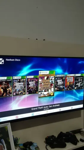 XBOX 360 HD interno 240gb + externo 320gb